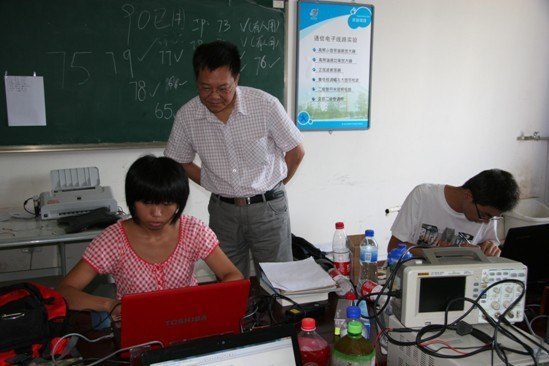 2012年“TI”杯大學(xué)生電子設(shè)計競賽開賽