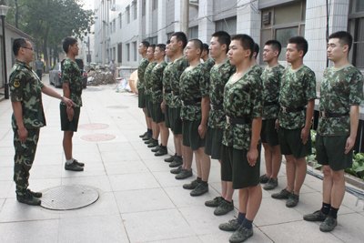 校慶專題46:國防生備戰校慶熱情高