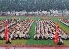 鄭州大學舉行2012級學生軍訓動員大會
