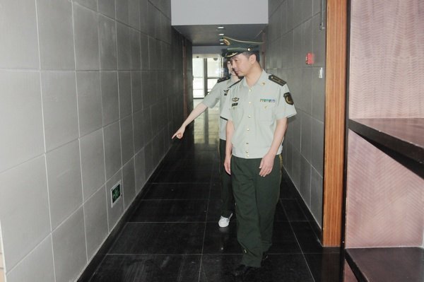 南京市公安消防局、鼓樓區消防大隊來南京藝術學院檢查消防安全工作