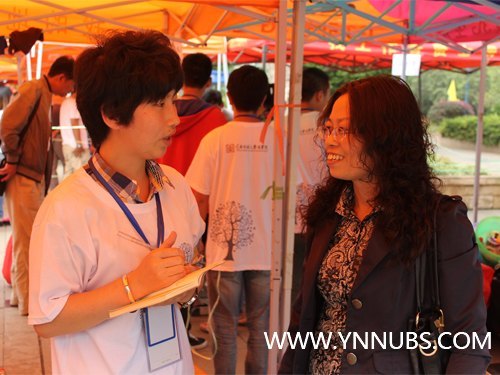 累并快樂著——云南師范大學商學院2012級迎新工作