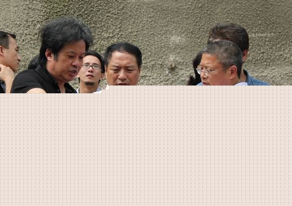 校領導現場調研暑期校園基建