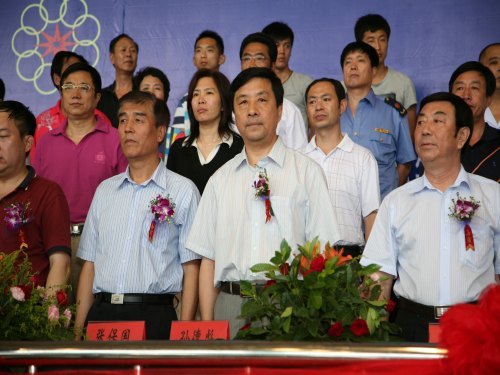 全省科技管理系統乒乓球賽在通化師范學院舉辦