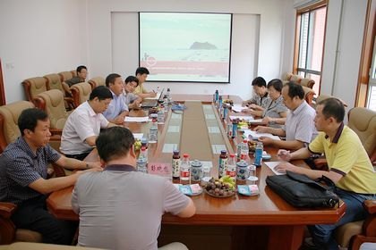 省財政廳綜合改革辦公室領導到渤海大學文理學院調研