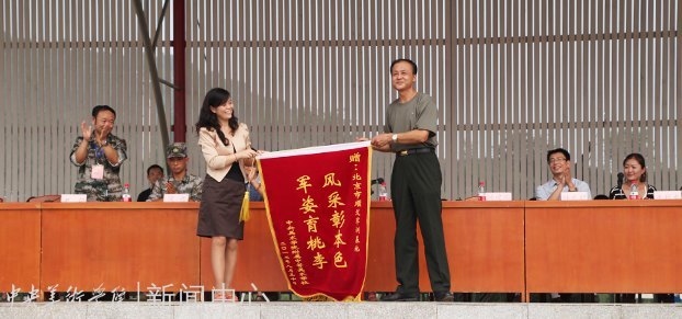 磨練意志 超越自我:附中2012級新生軍訓工作圓滿結束