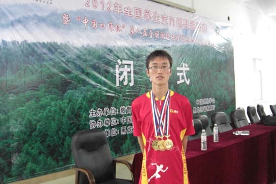 晉中學院定向越野隊假期參加全國、山西錦標賽分別獲得佳績
