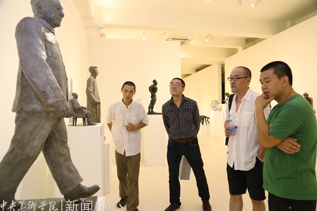 雕塑中國:中央美術學院雕塑創作回顧展隆重開幕