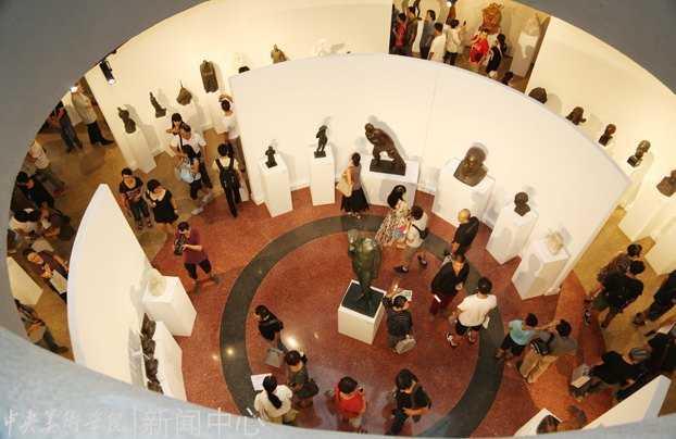 雕塑中國:中央美術學院雕塑創作回顧展隆重開幕