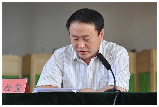 晉中學院召開入駐新校區文明建設千人動員大會