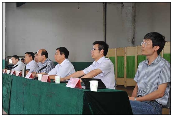 晉中學院召開入駐新校區文明建設千人動員大會