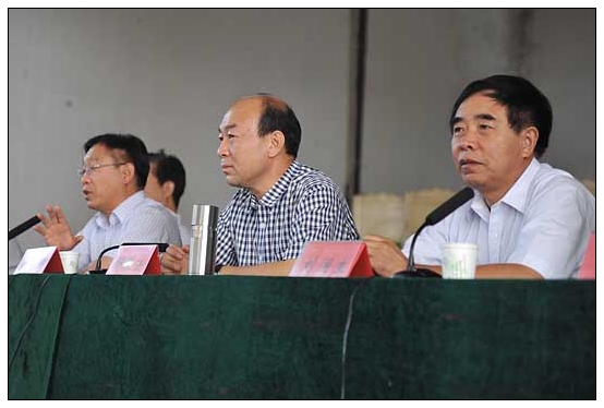 晉中學院召開入駐新校區文明建設千人動員大會