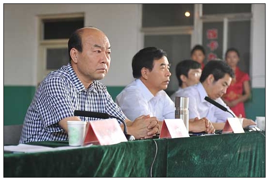 晉中學院召開入駐新校區文明建設千人動員大會