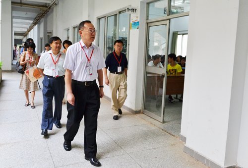 開學首日惠州學院教學秩序良好