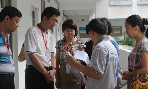 開學首日惠州學院教學秩序良好