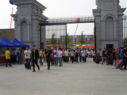 2012年招生暨新生報到工作圓滿結束