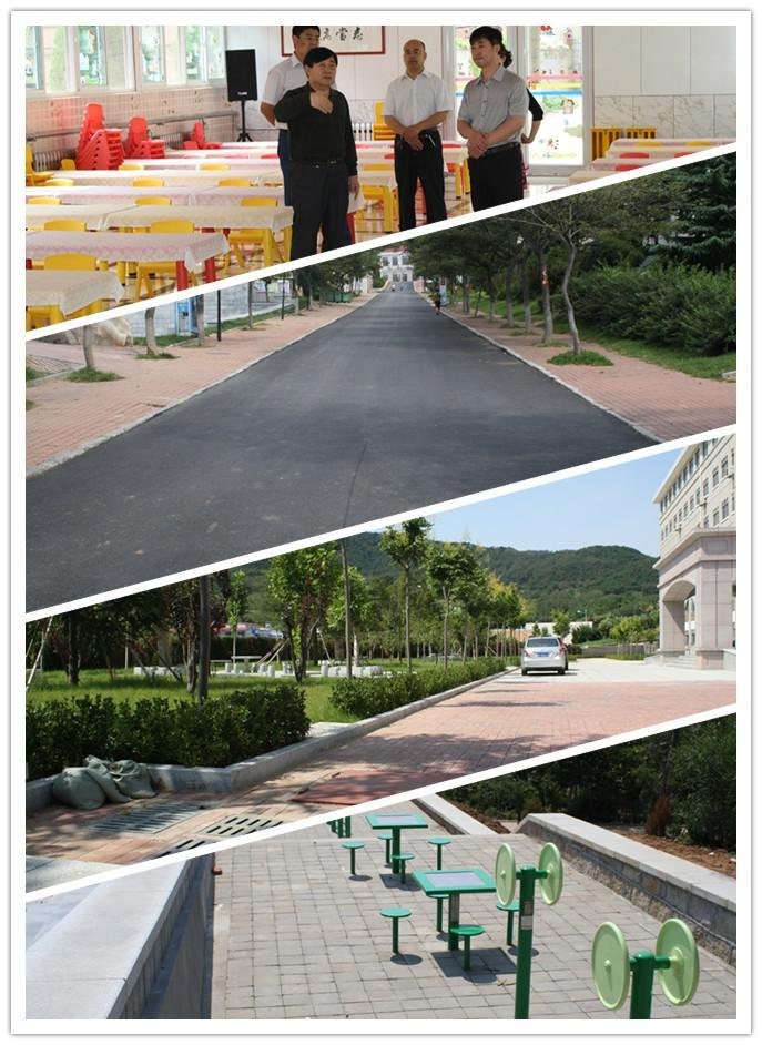 學校惠民工程“十件實事”之大學生浴池建設竣工