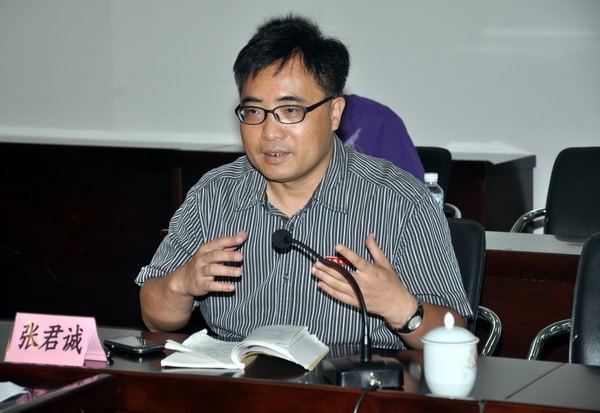 三明學(xué)院召開2012年新教師座談會