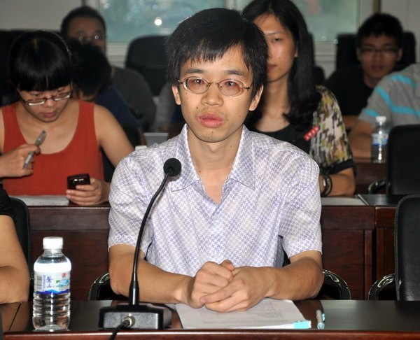 三明學(xué)院召開2012年新教師座談會