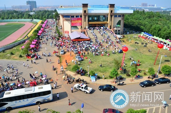 湖南科技大學迎新工作全面展開