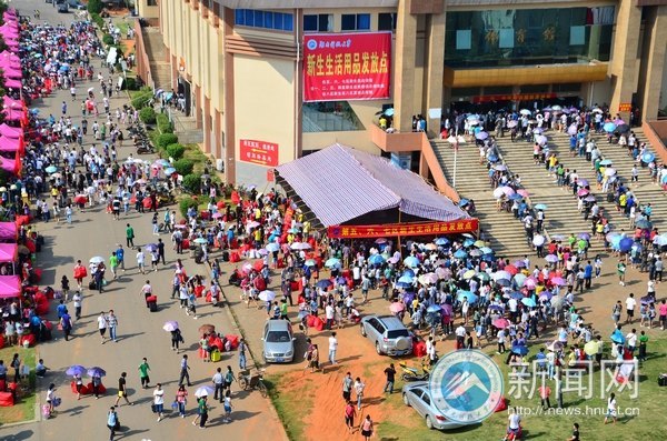 湖南科技大學迎新工作全面展開
