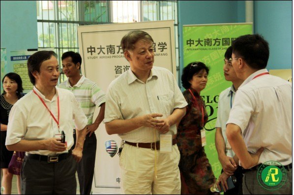 中山大學南方學院2012迎新工作圓滿結束