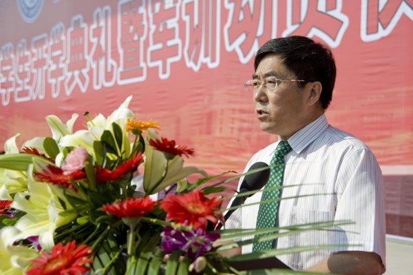 2012級(jí)新生開學(xué)典禮暨軍訓(xùn)動(dòng)員大會(huì)隆重舉行