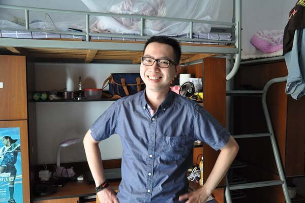 新生梁成軒:藝術的魅力讓我從香港來到景德鎮陶瓷學院