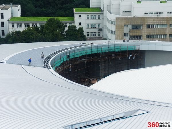 360教育在線網:百年南藝“新名片” 探營感受藝校風范