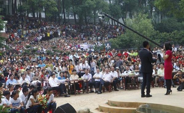 長沙師范學校50名學生參演第9屆中國金鷹電視藝術(shù)節(jié)