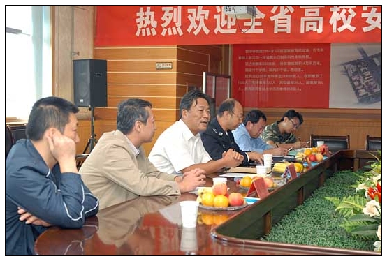 省高校安全穩(wěn)定檢查組來晉中學(xué)院檢查工作