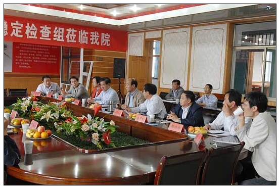 省高校安全穩(wěn)定檢查組來晉中學(xué)院檢查工作