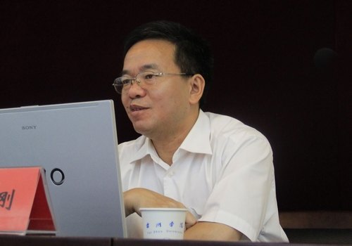 市檔案局局長吳志剛來校講座