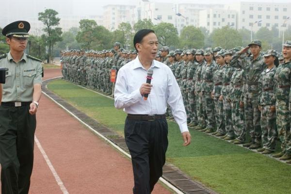 長沙師范學校隆重舉行2012級新生開學典禮