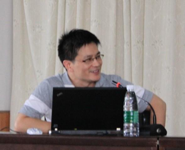 華中師范大學心理學專家洪建中、高闖來長沙師范學校講學