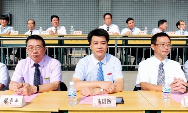 三明學院隆重舉行2012級新生開學典禮暨軍訓開訓儀式