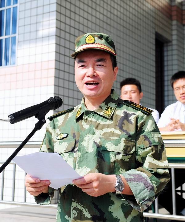 三明學院隆重舉行2012級新生開學典禮暨軍訓開訓儀式