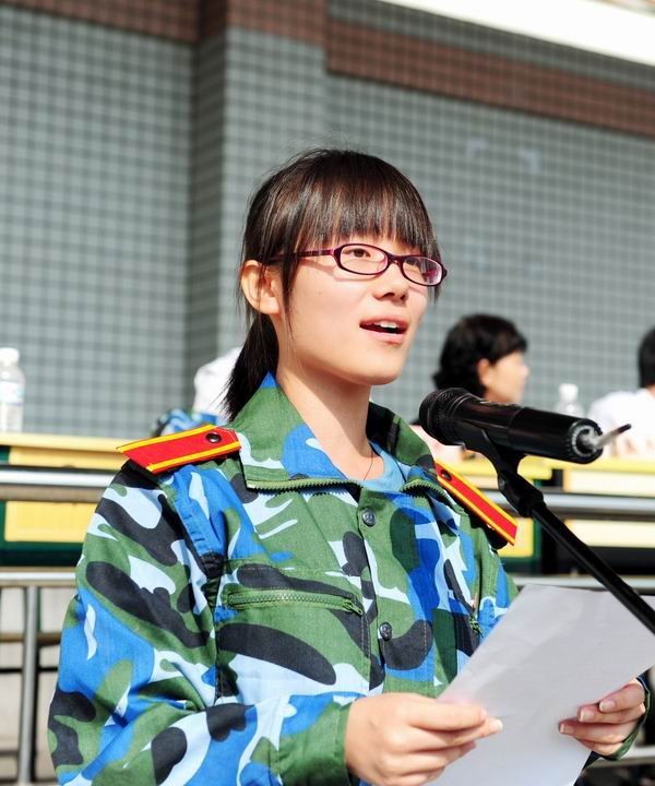 三明學院隆重舉行2012級新生開學典禮暨軍訓開訓儀式