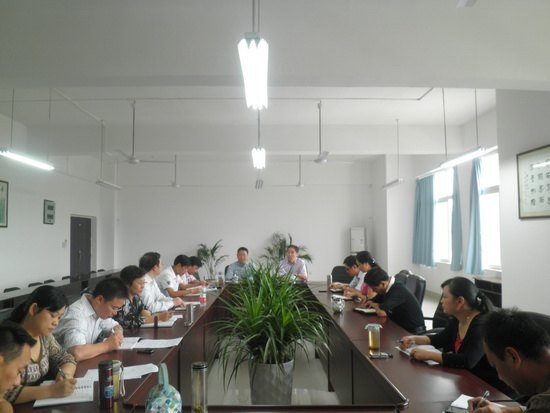 吳小翎書記赴縉云校區指導工作