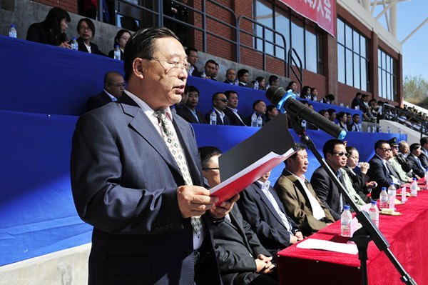 長春建筑學院隆重召開2012級新生開學典禮