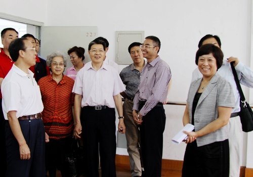 全國政協(xié)考察組來臺州學院專題考察調(diào)研