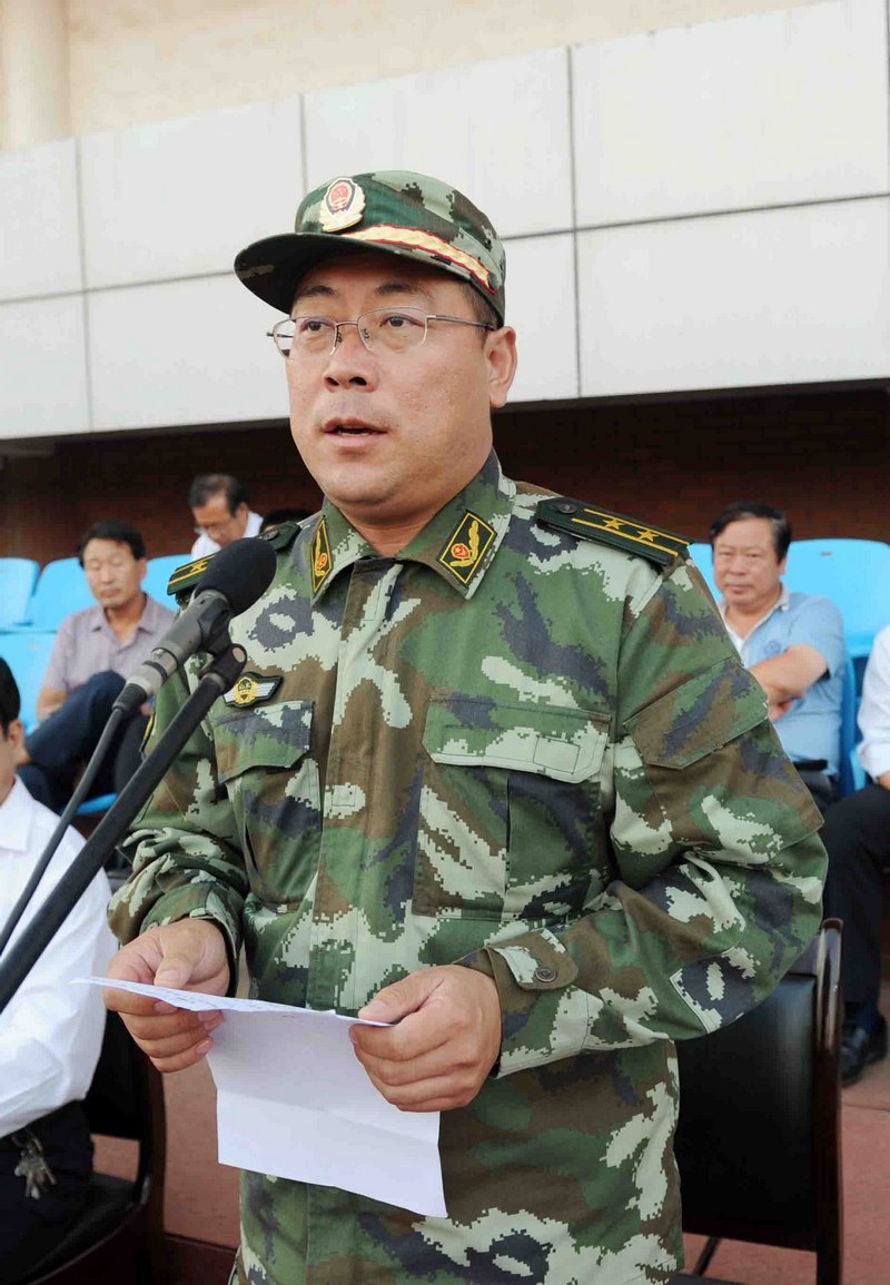 濱州學(xué)院2012級(jí)學(xué)生軍政訓(xùn)練圓滿結(jié)束