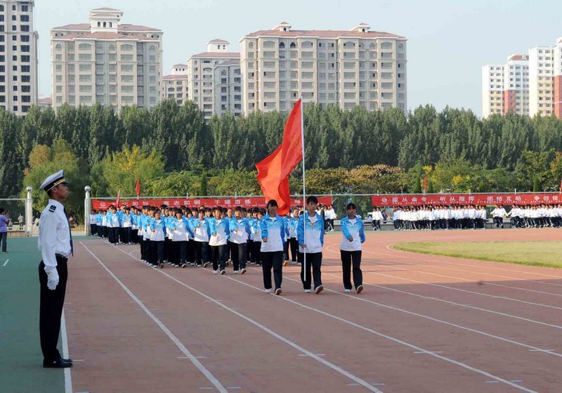 濱州學(xué)院2012級(jí)學(xué)生軍政訓(xùn)練圓滿結(jié)束