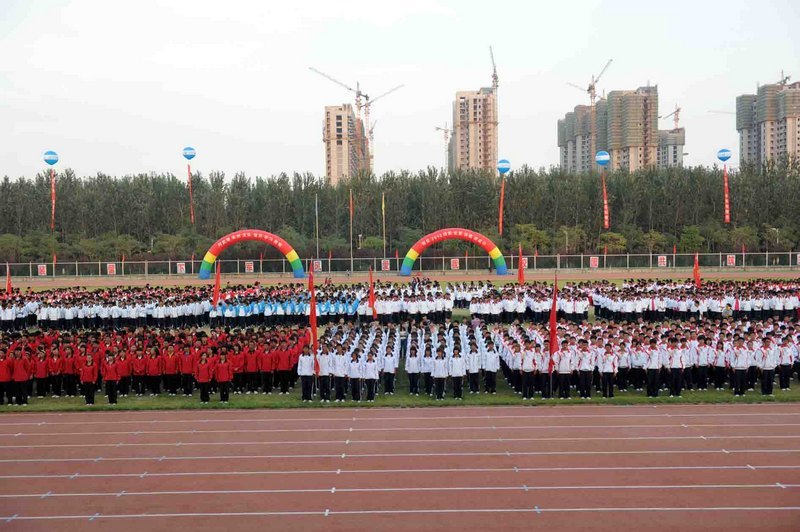 濱州學(xué)院2012級(jí)學(xué)生軍政訓(xùn)練圓滿結(jié)束