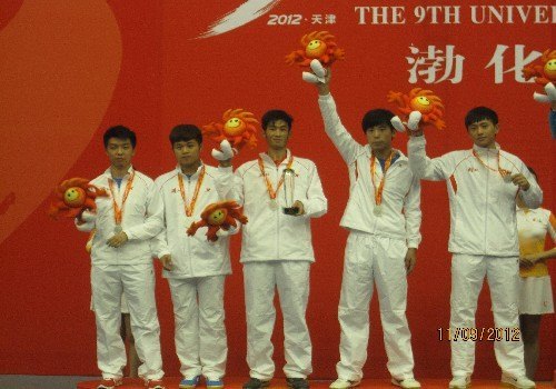 湖北工業大學運動員在第九屆全國大運會上獲佳績