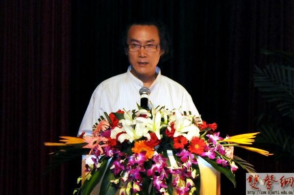 南京藝術學院隆重舉行2012級研究生開學典禮