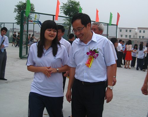 省教育廳領(lǐng)導(dǎo)來校檢查 充分肯定肇慶學(xué)院新學(xué)期開學(xué)工作