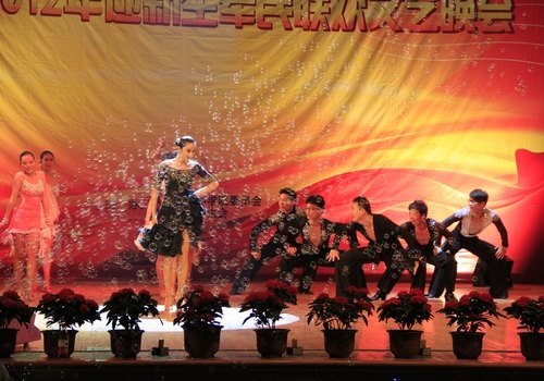 2012年迎新軍民聯歡晚會隆重舉行