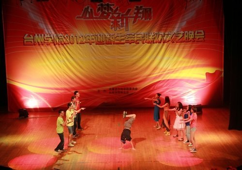 2012年迎新軍民聯歡晚會隆重舉行