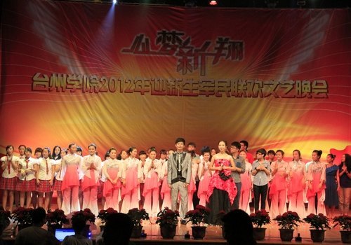 2012年迎新軍民聯歡晚會隆重舉行