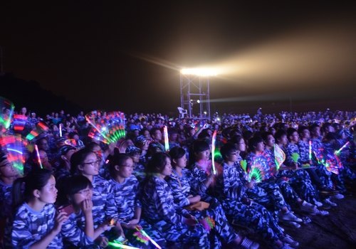 2012年迎新軍民聯歡晚會隆重舉行